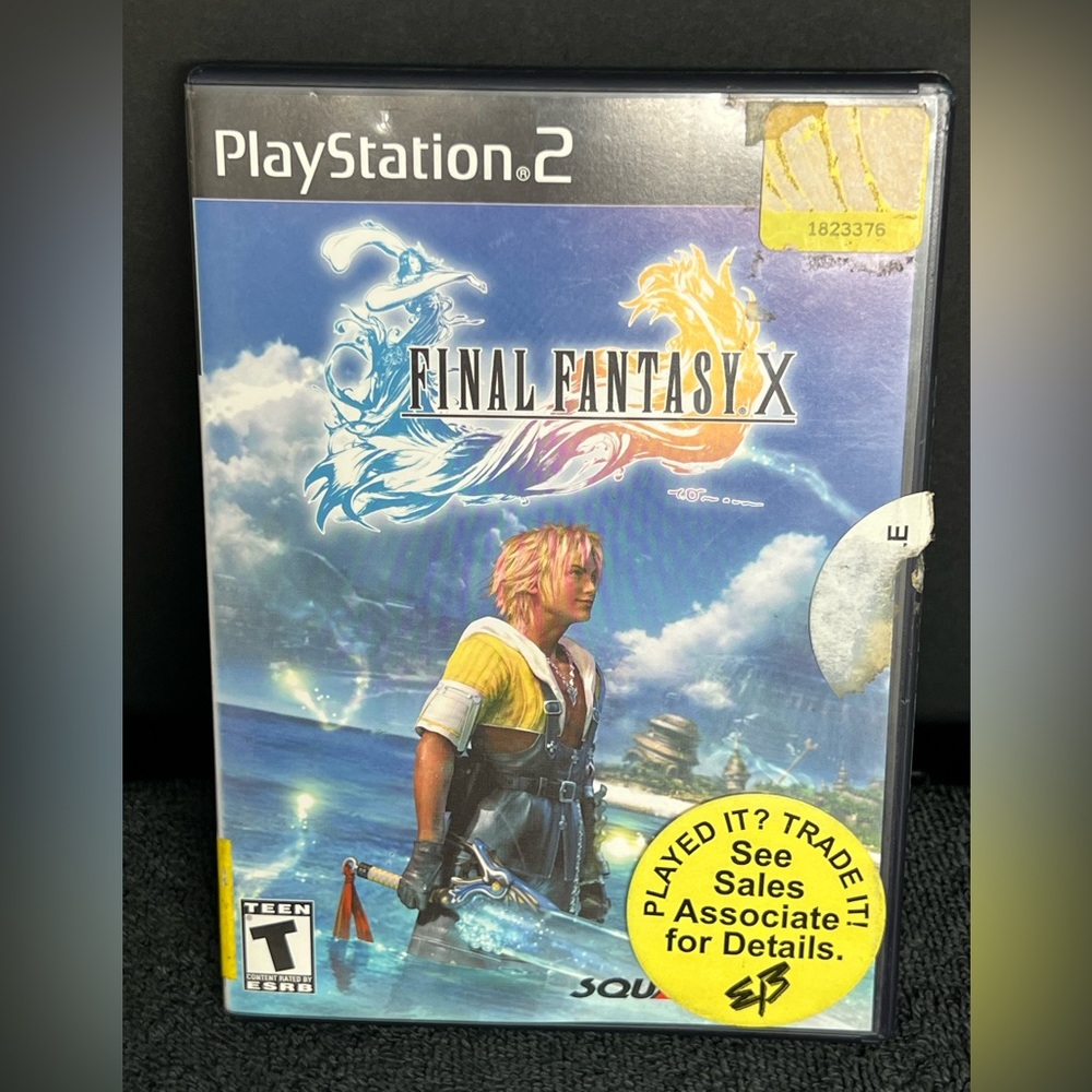 Final Fantasy X PS2 PlayStation 2 Complete CIB